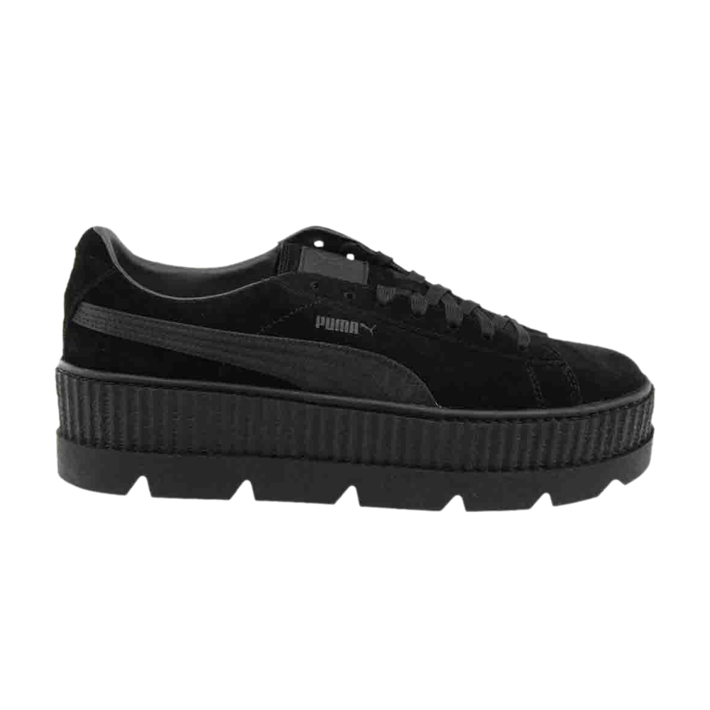 حذاء رياضي Fenty x Cleated Creeper Puma باللون الأسود