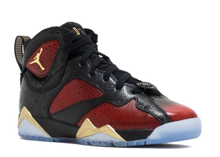 حذاء رياضي AIR JORDAN 7 RETRO GS 'DOERNBECHER'، أسود