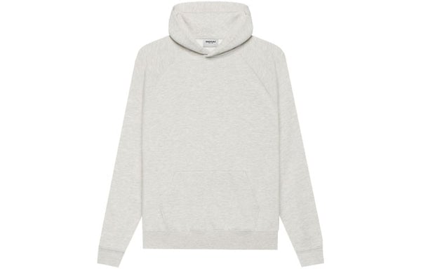 سترة من Fear of God Essentials SS21 بلون الشوفان الفاتح، لون الشوفان