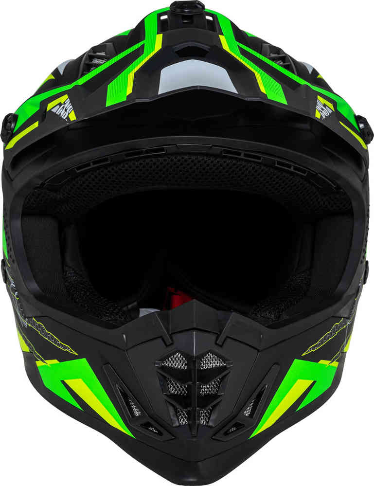 iXS363 2.0 IXS motocross helmet, black yellow