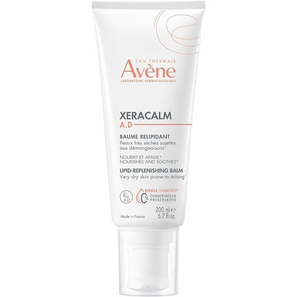 Avene XeraCalm AD Lipid restoration cream 200 ml Avène