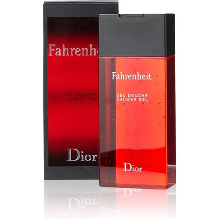 Shower gel Fahrenheit for men 200ml, Christian Dior