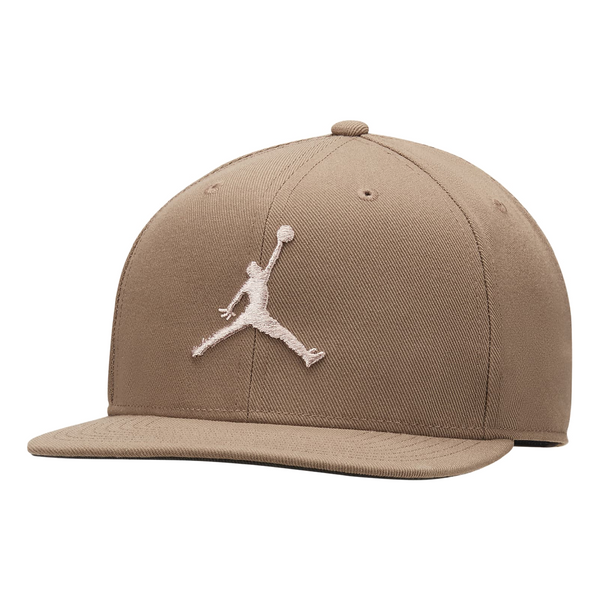 قبعة Air Jordan Pro Jumpman Snapback "Khaki"، لون كاكي