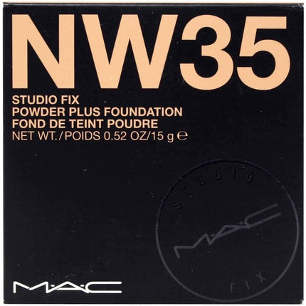 MAC Studio Fix Powder Plus Foundation NW35