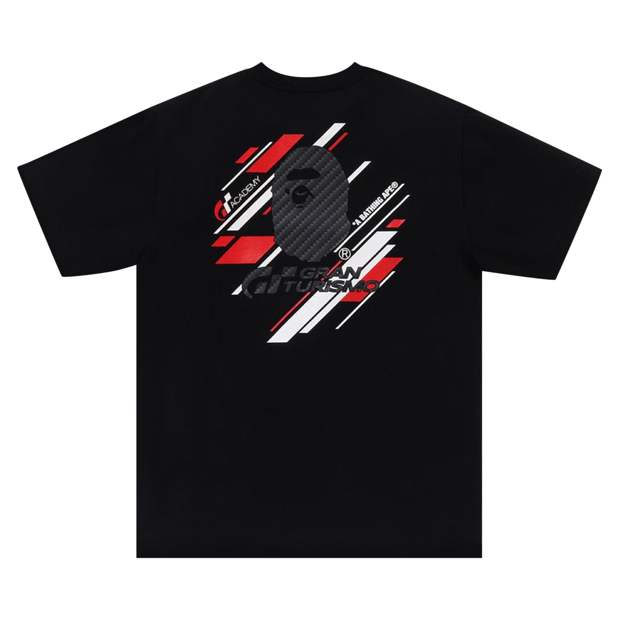 T-shirt BAPE x Gran Turismo Ape Head #2, black