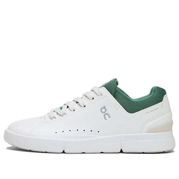 أحذية رياضية (WMNS) حول الجري حذاء Roger Advantage x Federer 'White Green' باللون الأبيض