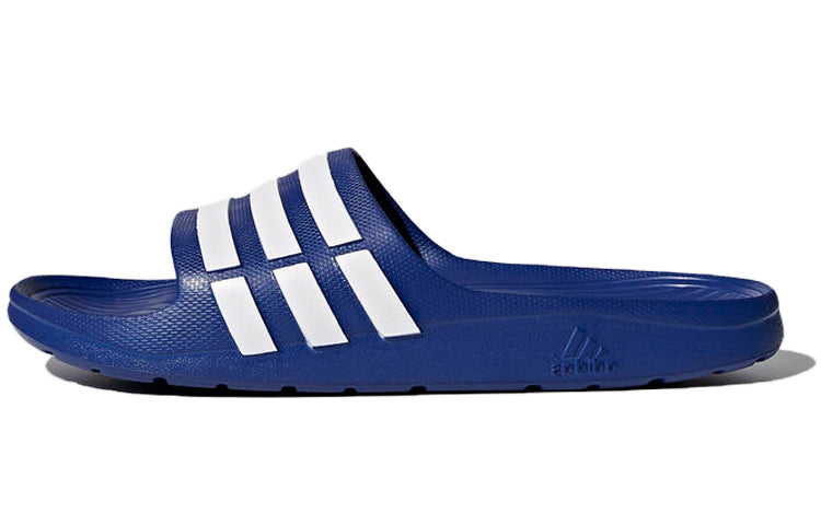 Duramo Unisex Blue Adidas Slippers