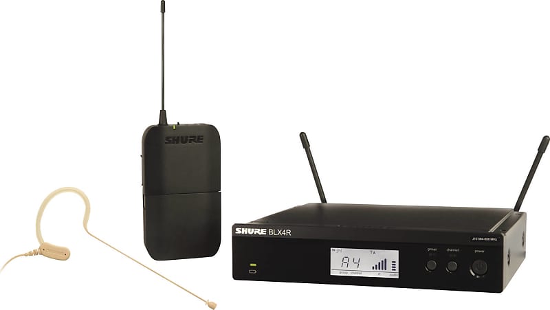 Shure BLX14R/MX53-H9 Wireless Microphone System