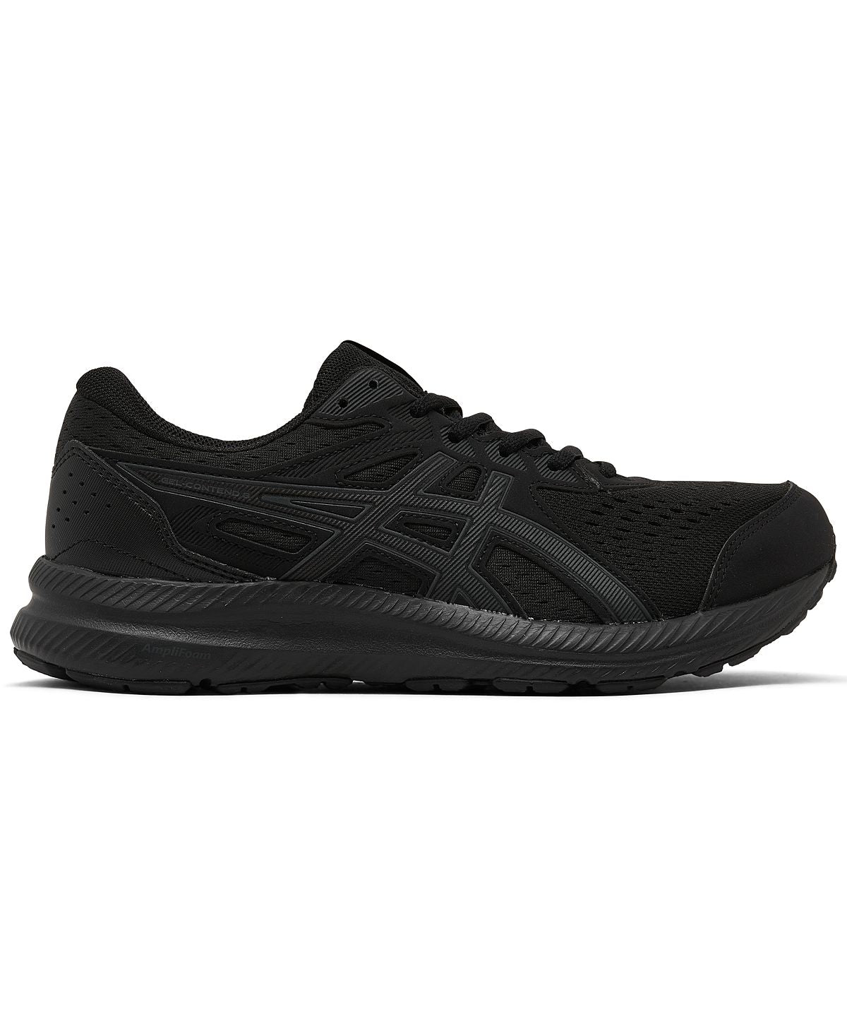 Asics Gel-contend 8 sneakers, black/gray