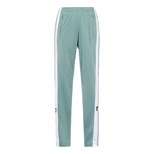 adidas originals Snap Pants Vapour Steel, green