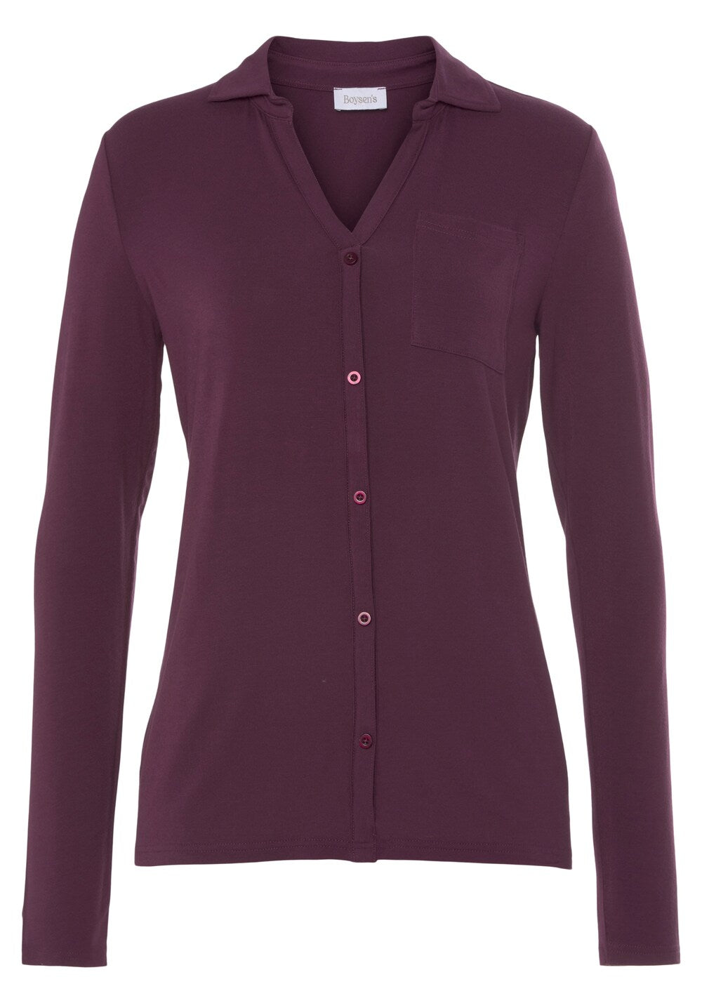 Shirt BOYSENS, plum