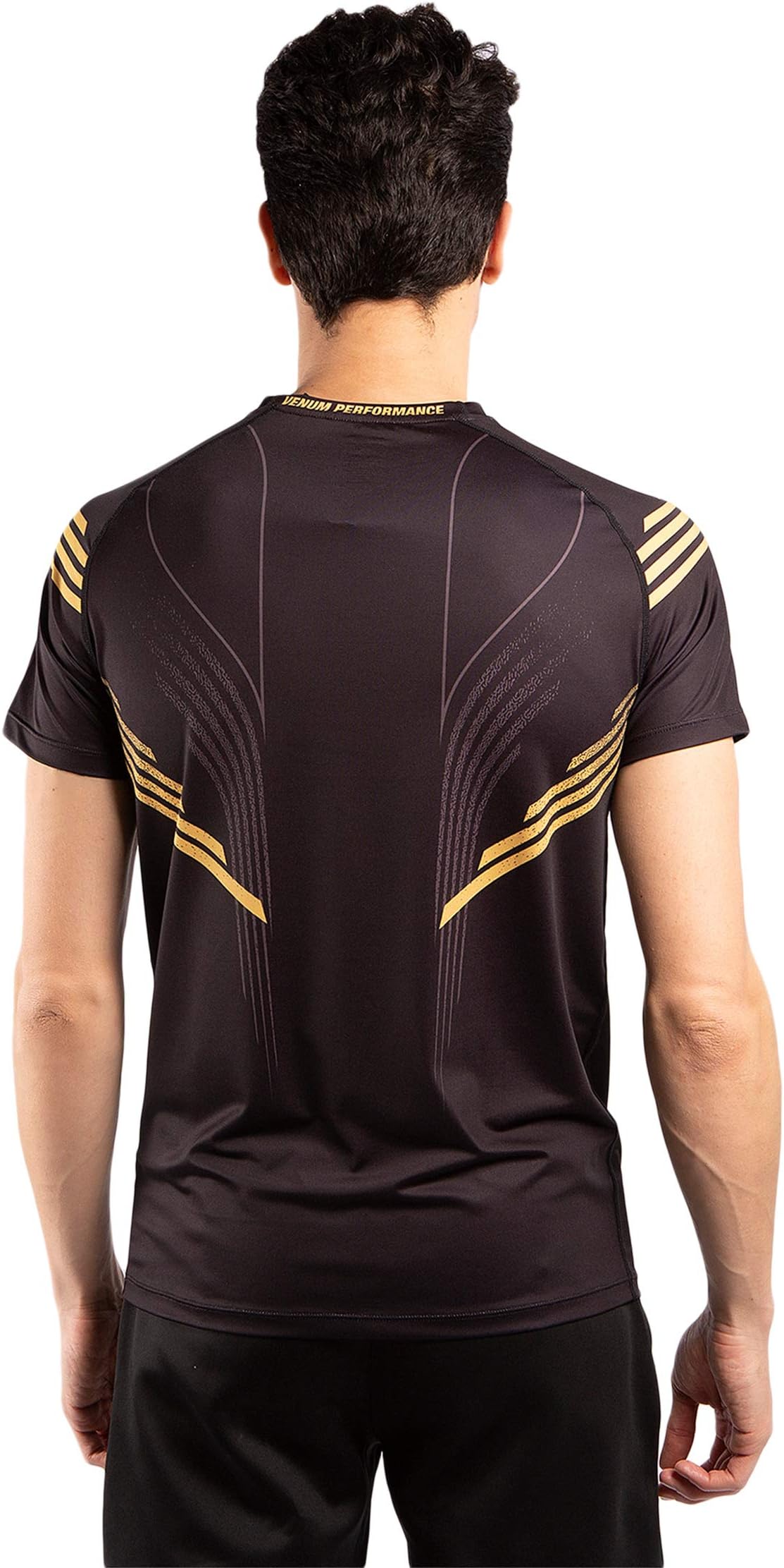 UFC VENUM Pro Line Jersey, Black/Gold