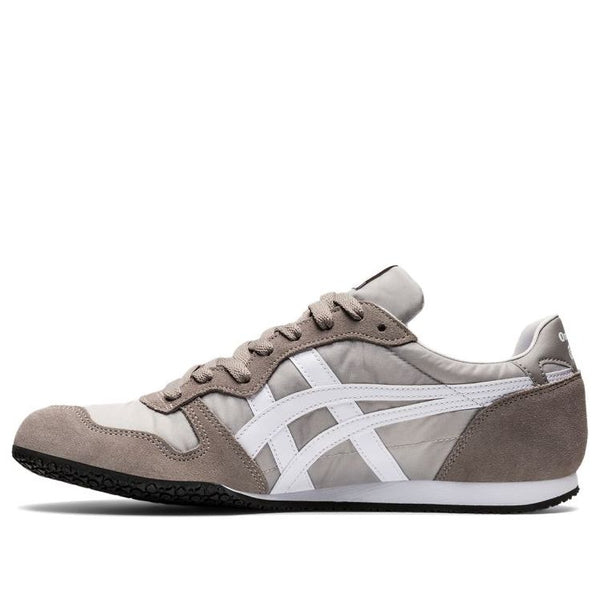 حذاء رياضي Onitsuka Tiger Serrano للجنسين باللون الرمادي/الأبيض