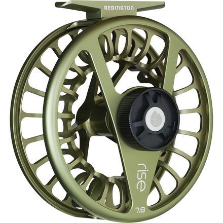 Rise Redington Series Fly Reel, Dark Green