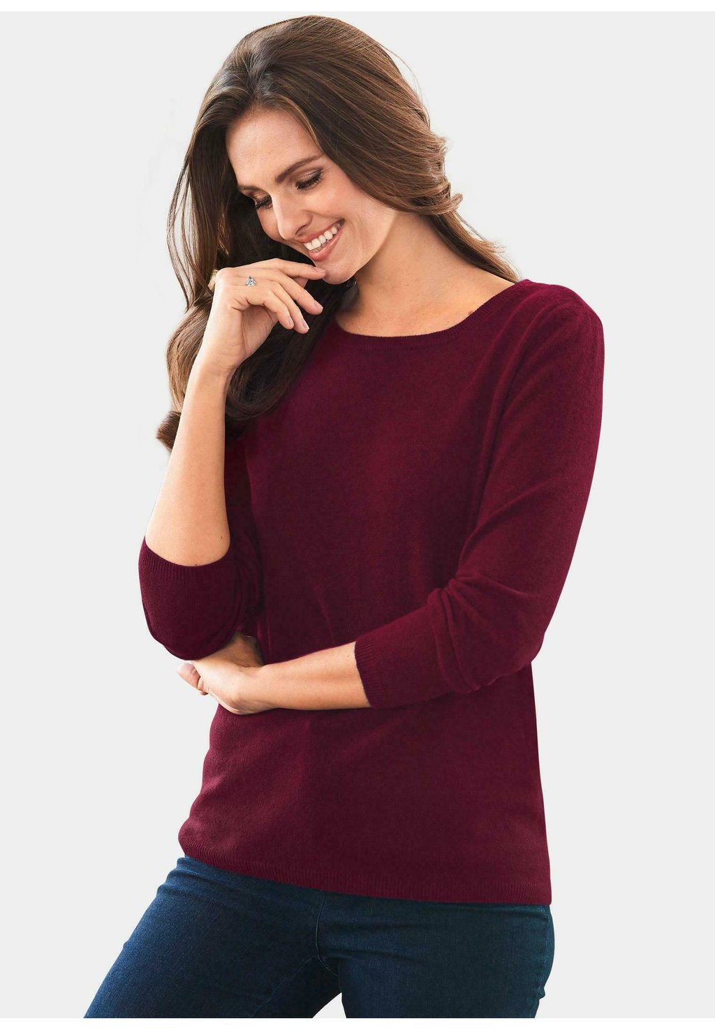 Jumper GOLDNER, dark red