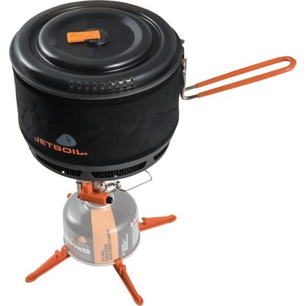 Ceramic saucepan with FluxRing 1.5 l Jetboil, One Color