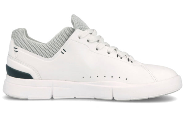 أحذية رياضية (WMNS) حول الجري حذاء Roger Advantage x Federer 'White Green' باللون الأبيض