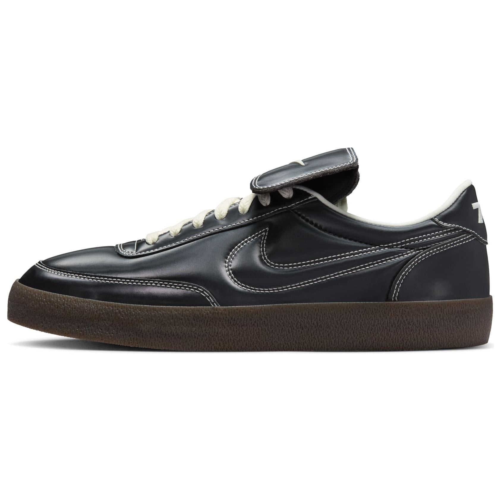 Nike Killshot 2 Skateboarding Shoes Unisex Low-top Black, black