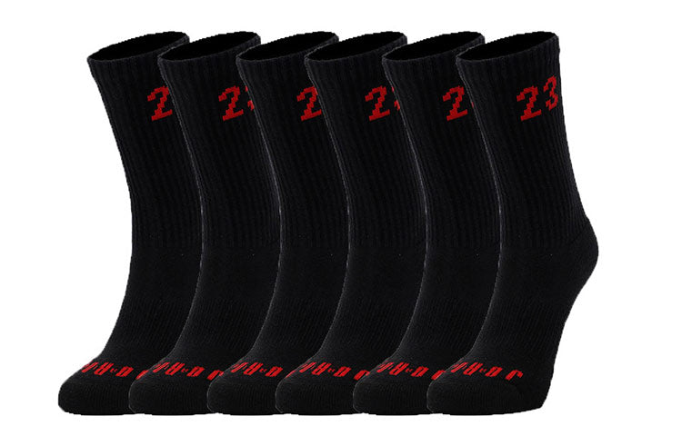 Jordan Unisex Knee High Socks, Black