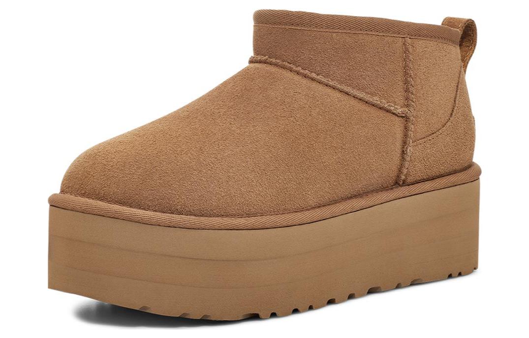 Women's ugg boots Ugg Classic Ultra Mini Platform, chestnut