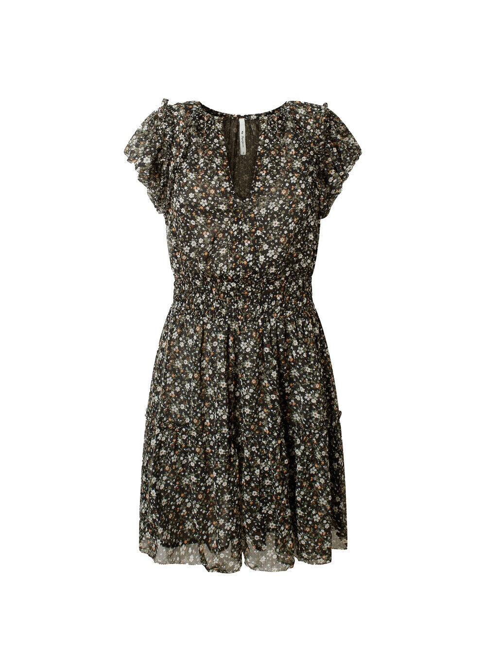 Dress Pepe Jeans AIKO, brown