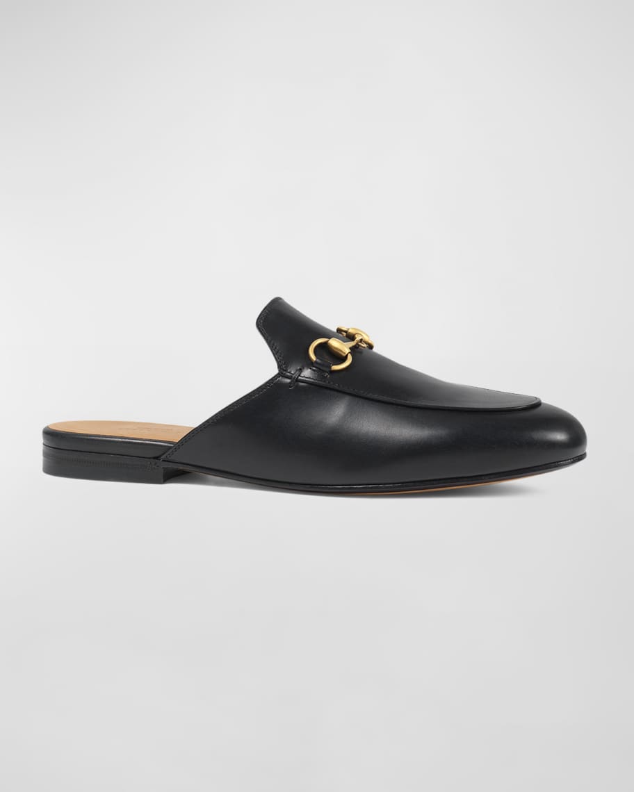 Princetown Gucci leather mules