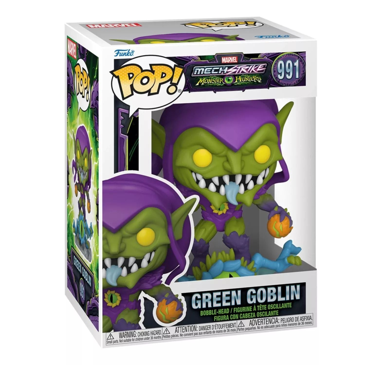 Funko Pop! Bobble Head - Marvel - Green Goblin Funko