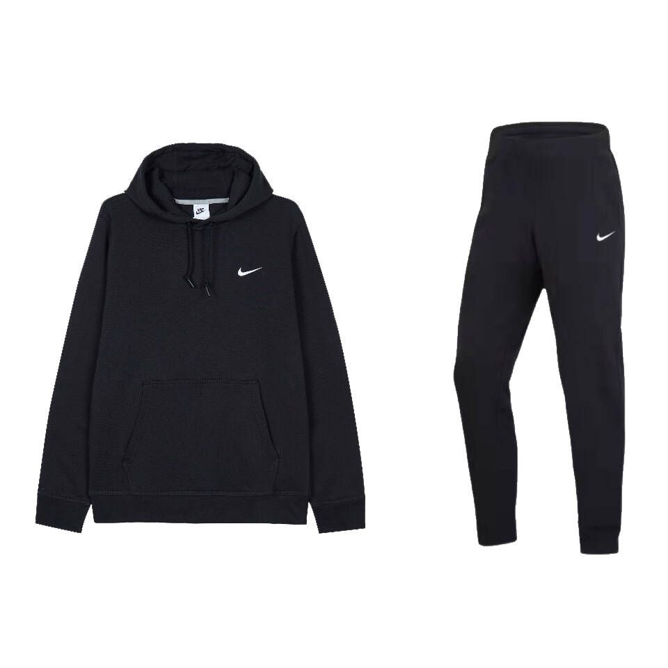 Casual Sports Men's Tracksuit Black Nike Black