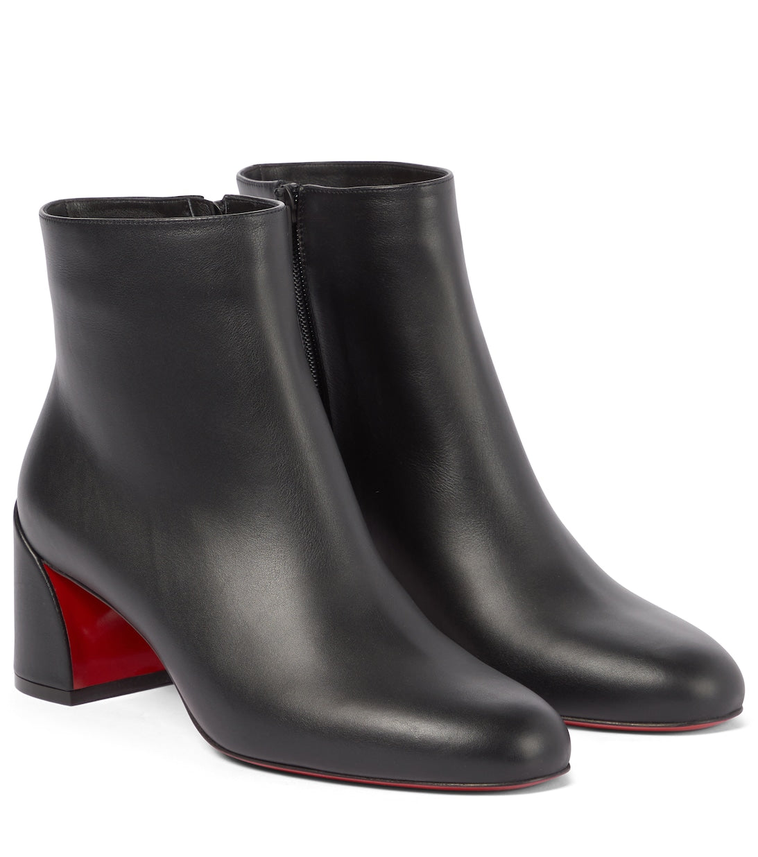 Turela 55 Christian Louboutin leather ankle boots, black