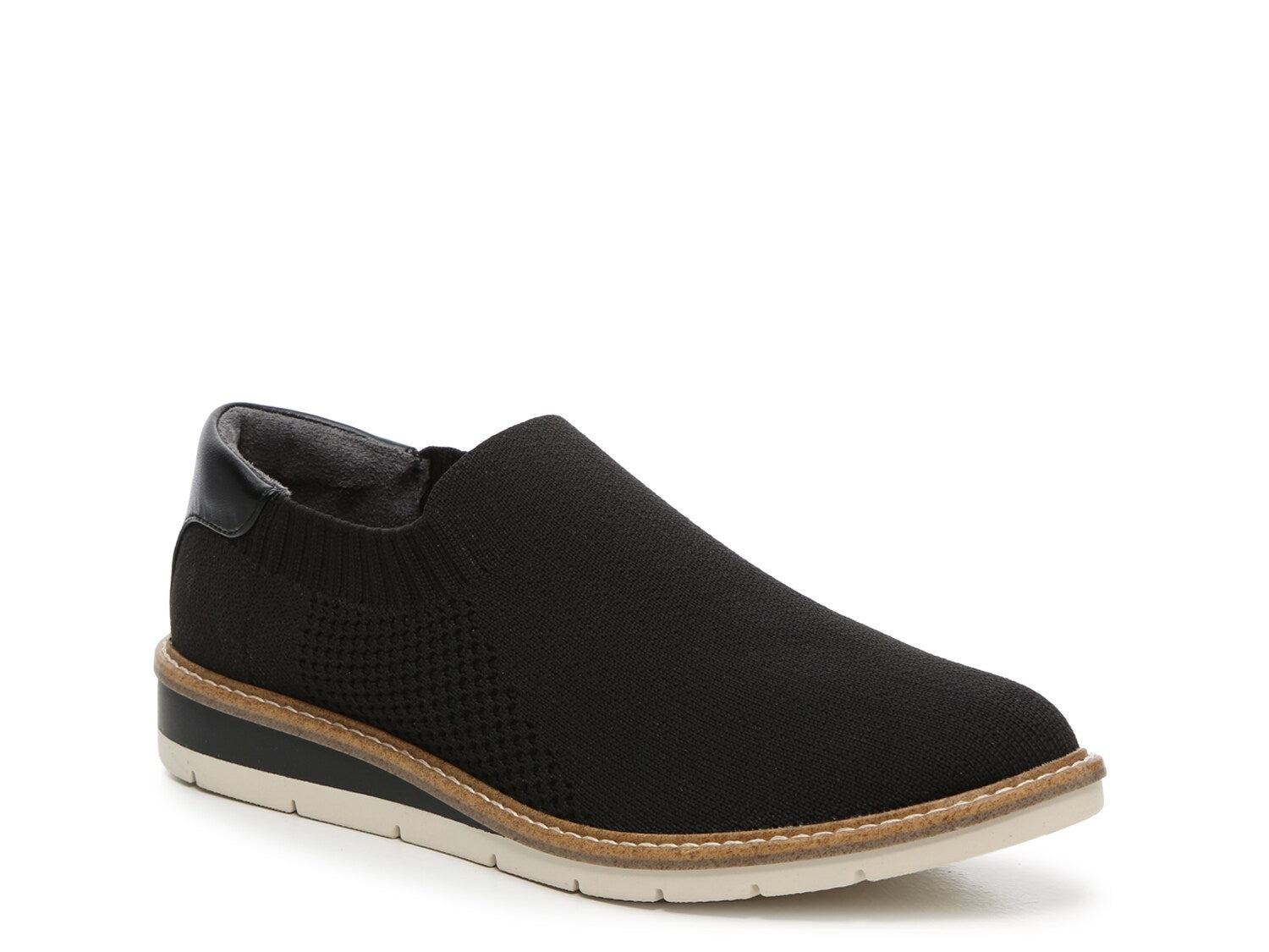 Kelly & Katie Adirram wedge slip-ons, black