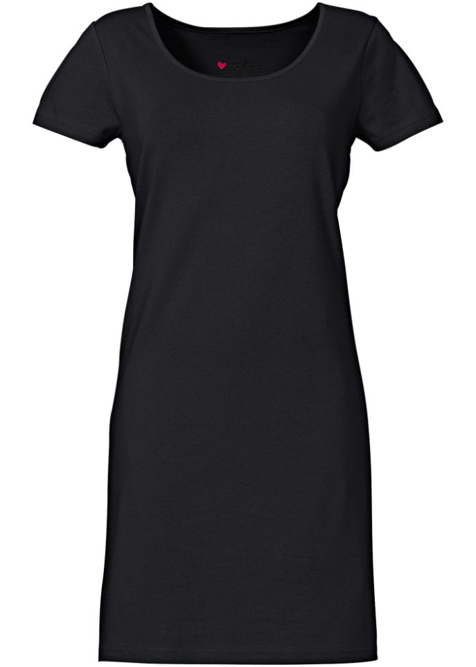 Stretch dress Bpc Bonprix Collection, black