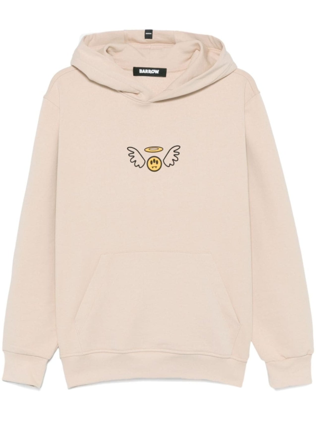 BARROW Angel hoodie, neutral color