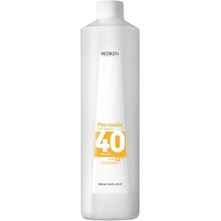 Pro-Oxide 40 Volume 12% Developer Cream 1000ml, Redken