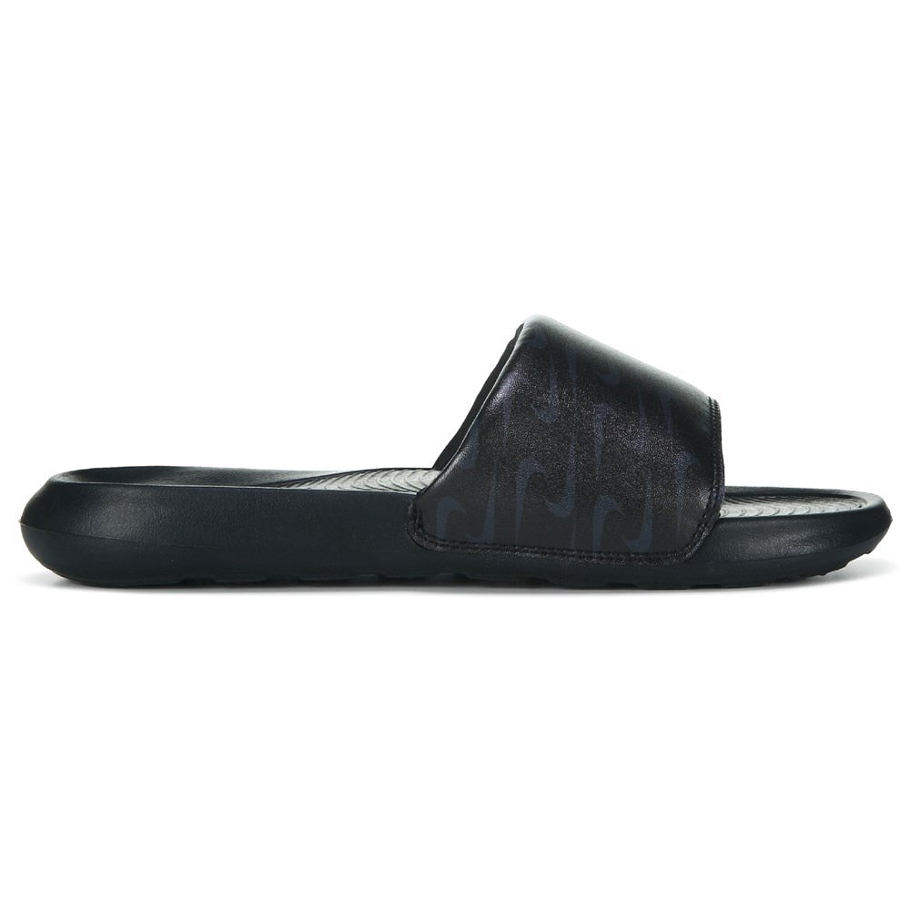 صندل Nike Victori One Slide للنساء، أسود