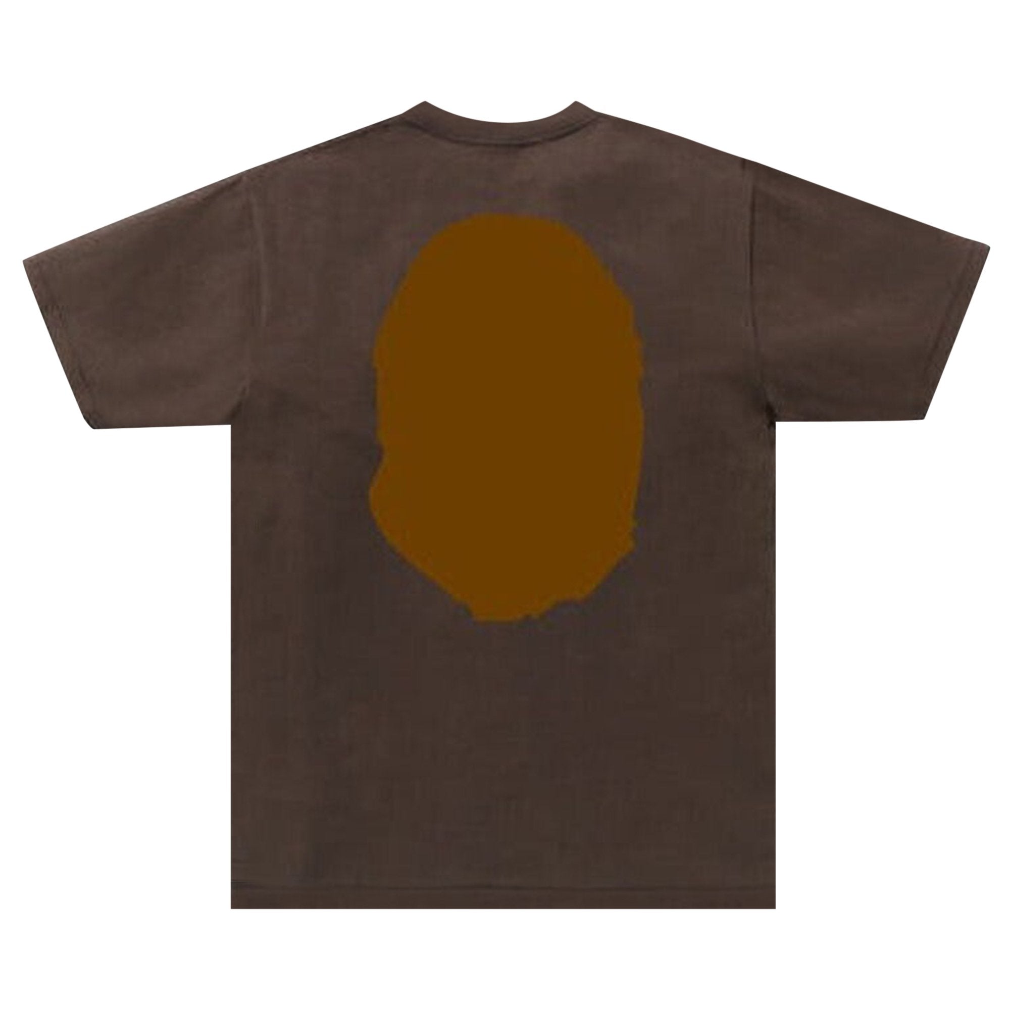 BAPE Big Ape Head T-shirt, brown