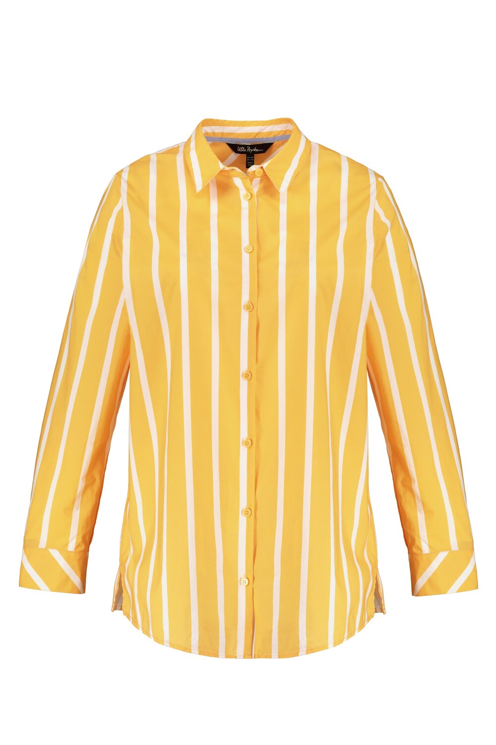 Ulla Popken blouse, mustard