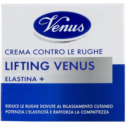 Anti-wrinkle lifting cream with elastin 50ml, Venus