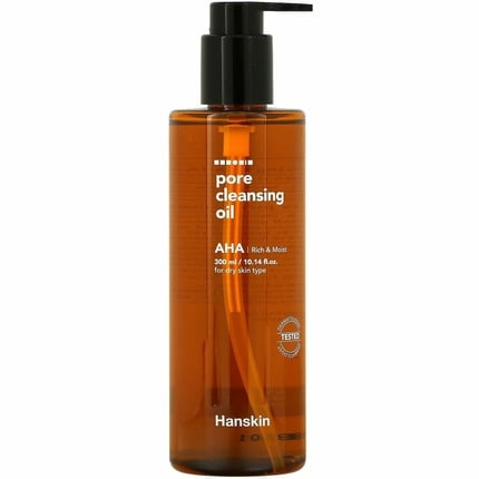 Hanskin Pore Refining Oil with AHA, 10.14 fl oz (300 ml)