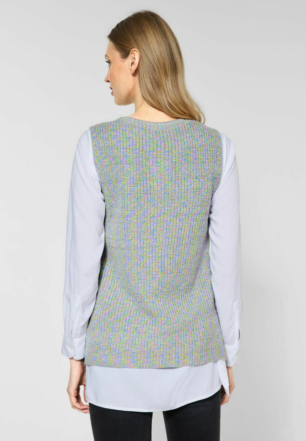 Street One jumper, lilac