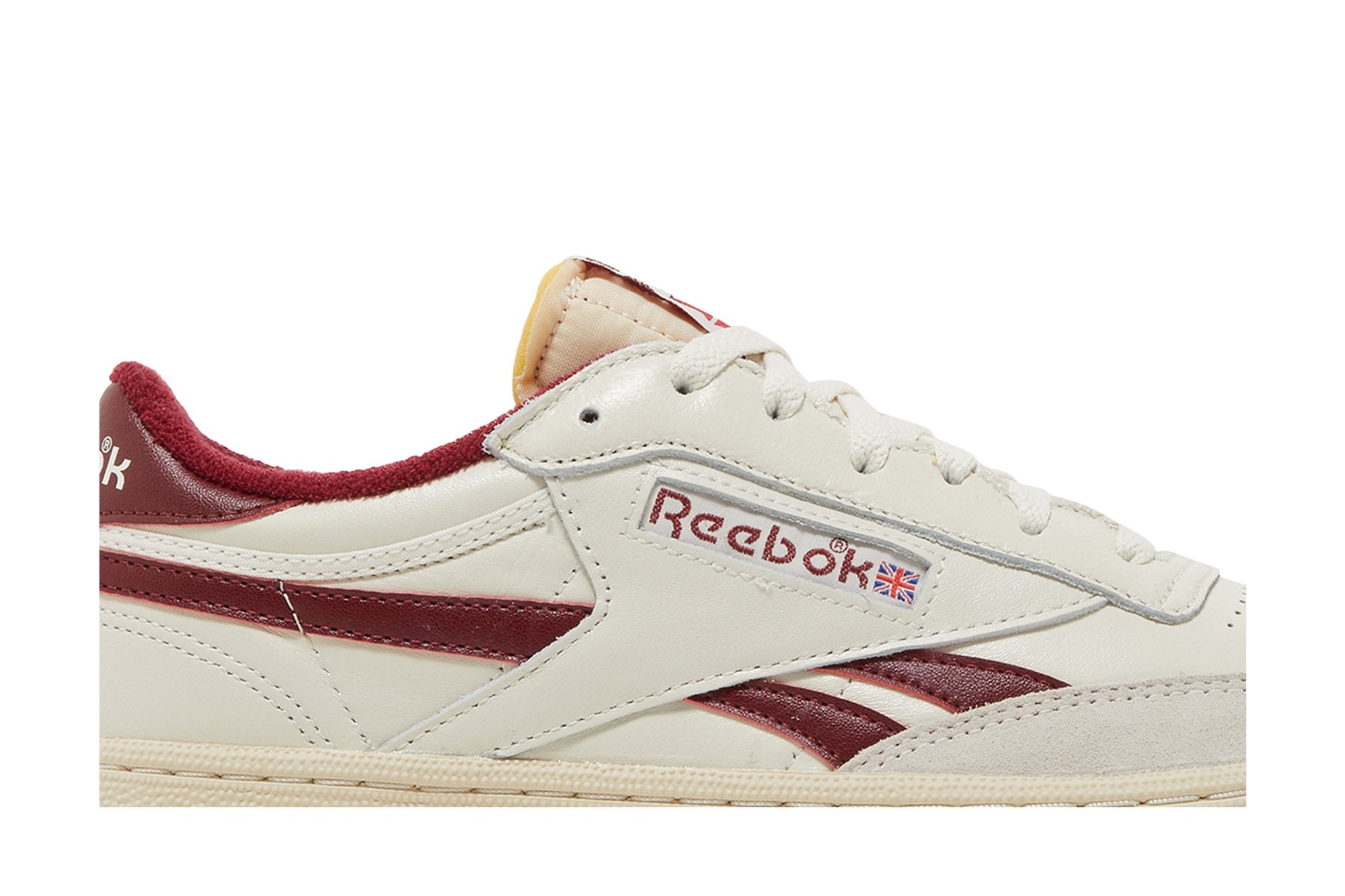 حذاء رياضي Club C Revenge Vintage Reebok باللون الكريمي