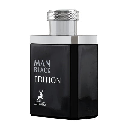 Man Black Edition Edp by Lattafa 100 ml, Maison Alhambra