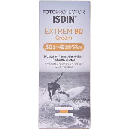 Photoprotector Extrem 90 Lsf 50+ Sunscreen 50ml, Isdin