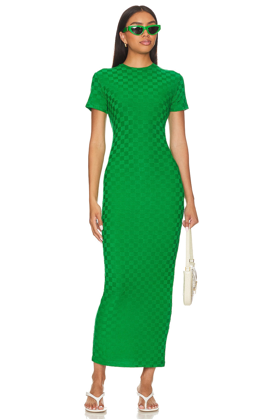 Amanda Uprichard Rosaria dress, green