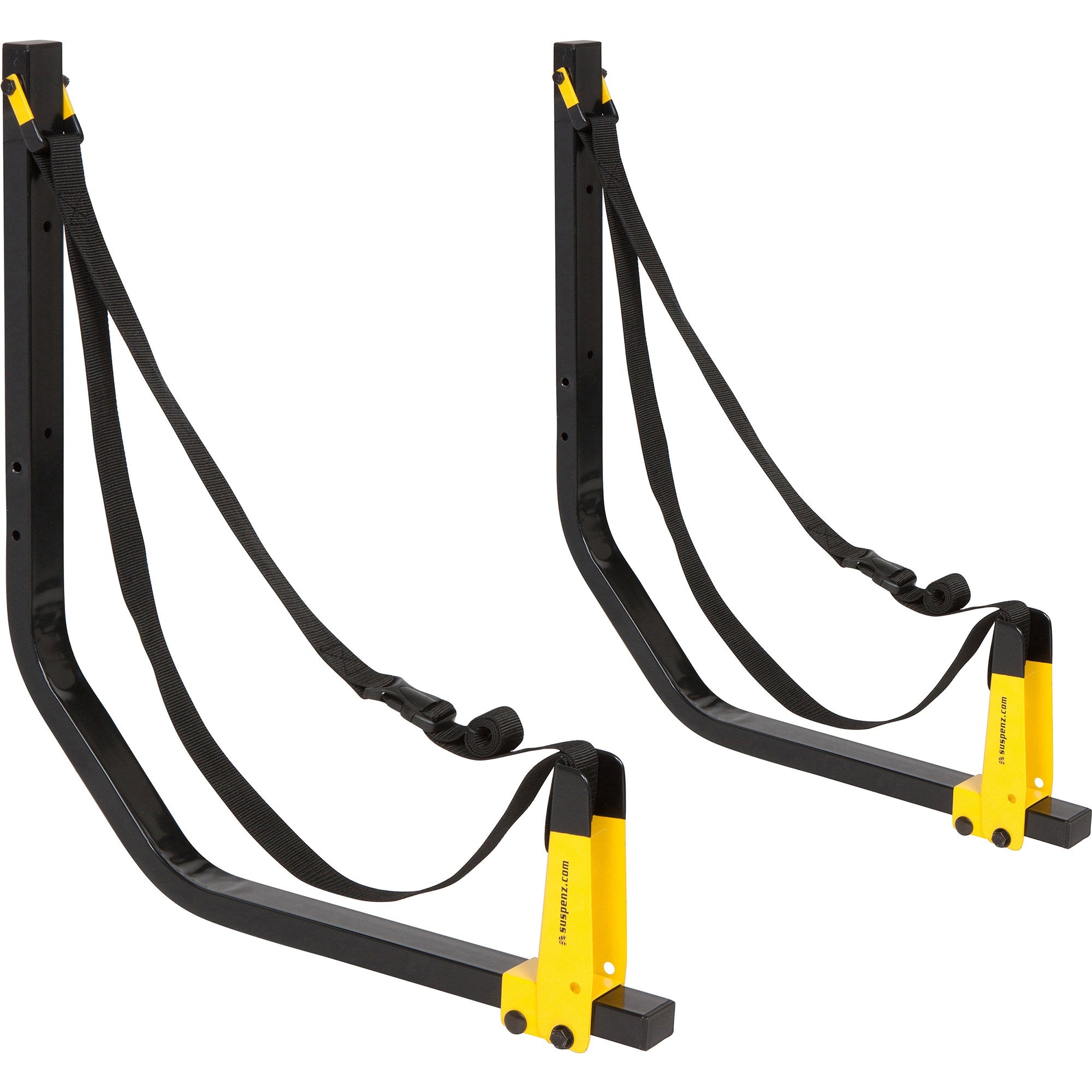 Deluxe boat rack Suspenz, yellow