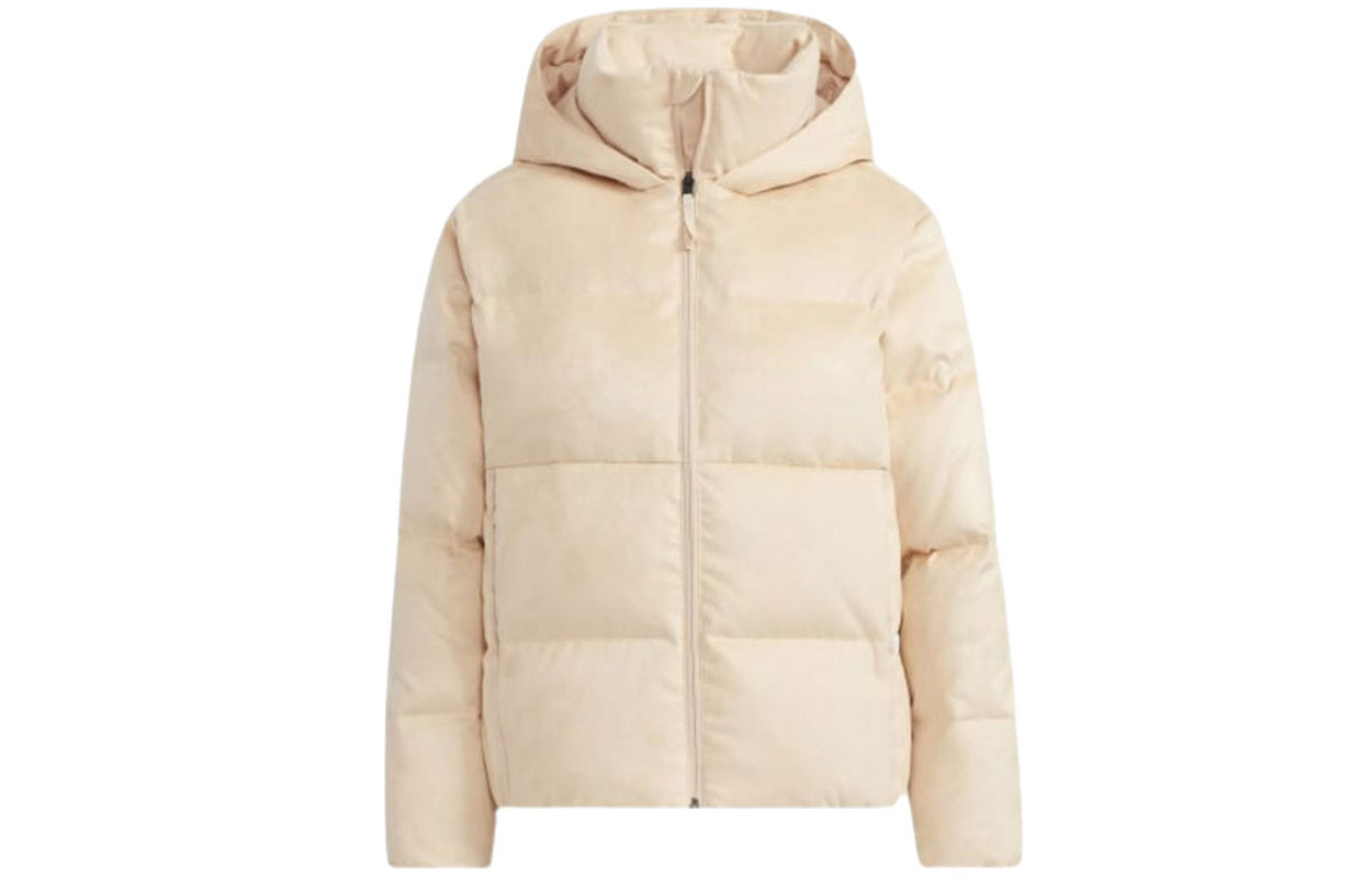 Women's Down Jacket Off White Adidas