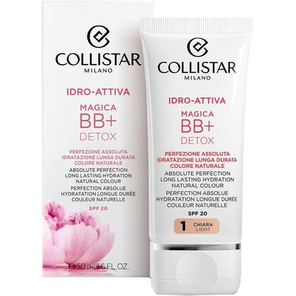 Idro Attiva Magica Bb+ Detox Cream Light cream with Bb effect 50ml, Collistar