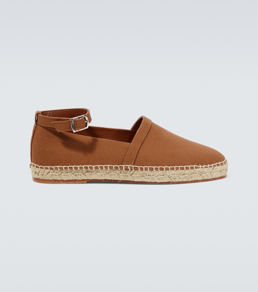 Canvas espadrilles Bode, brown