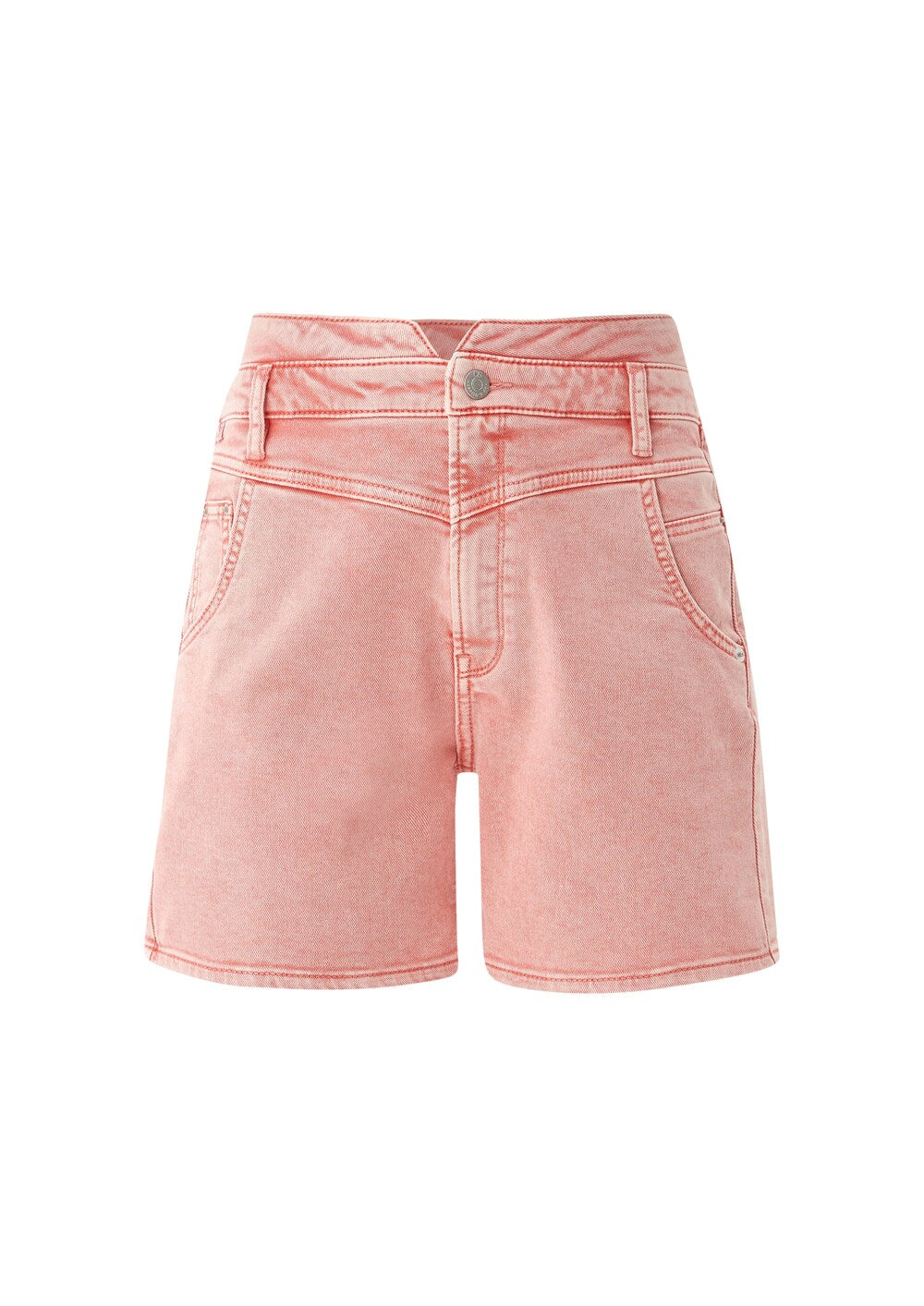 Regular jeans QS by sliver, dark pink