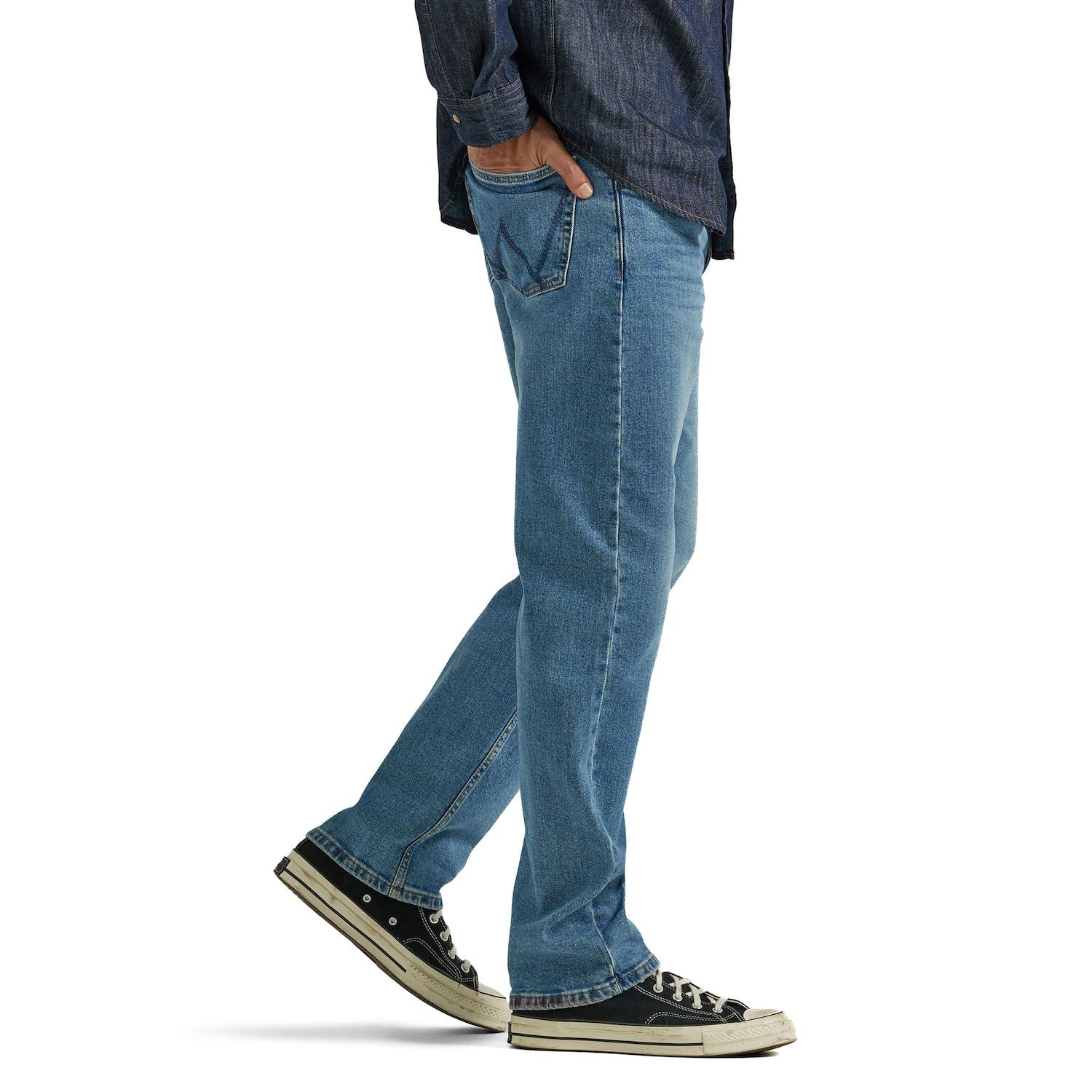 Men's Wrangler Regular Fit Comfort Jeans