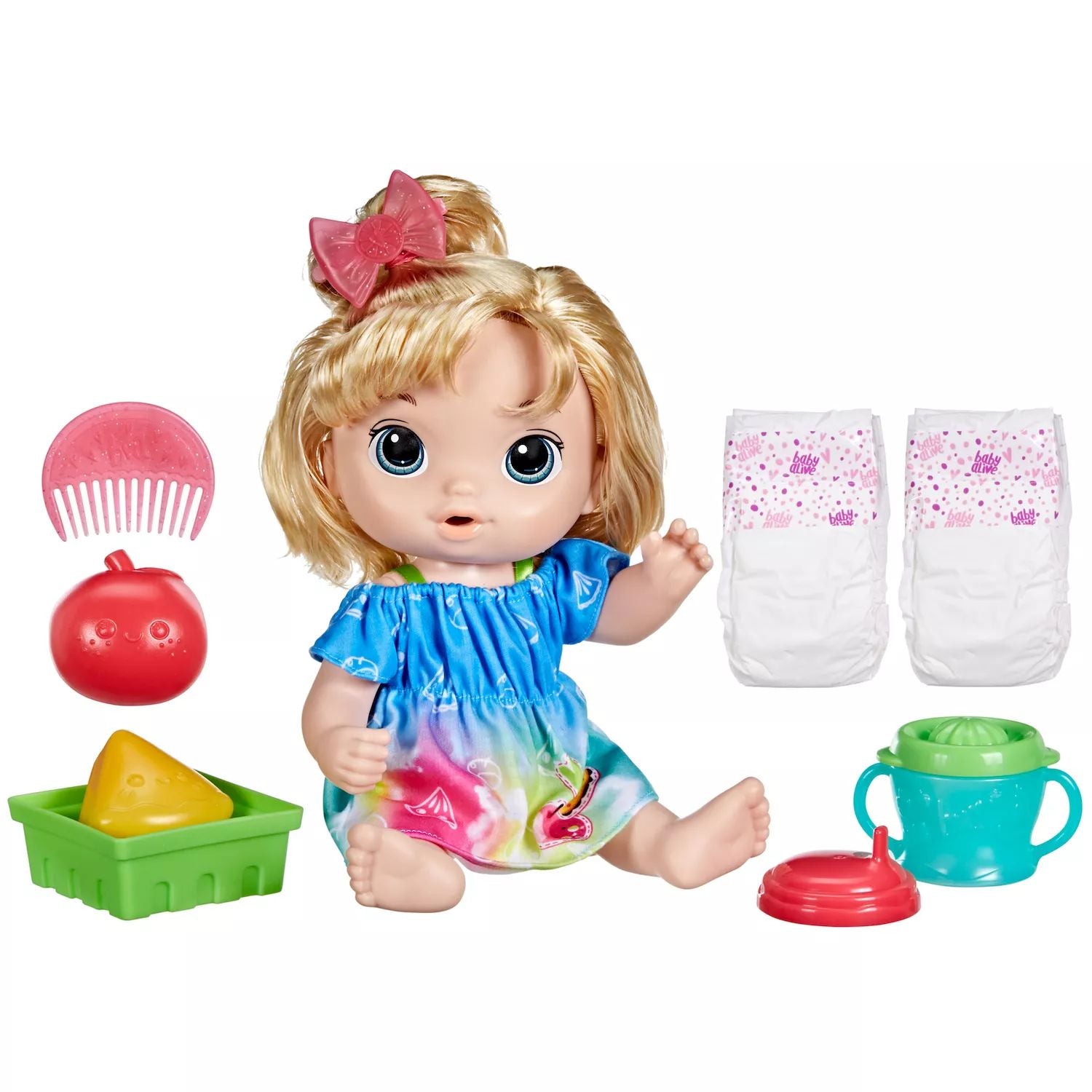 Baby Alive Doll Apple Fruity Sips Baby Alive